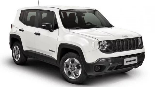 Jeep x 2: nuevo Renegade y sitio de e-commerce