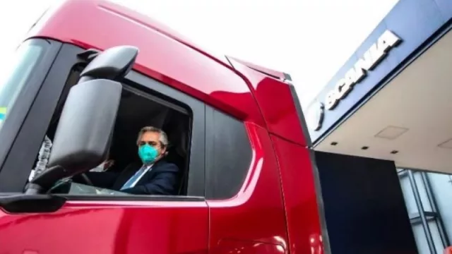Scania en Tucumán, la elegida y “mimada” por Alberto Fernández ¿qué hizo el presidente en la fábrica?