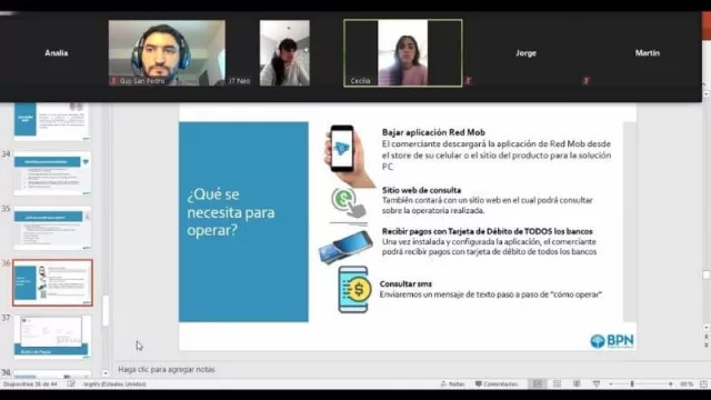 BPN capacitó a emprendedores neuquinos en habilidades financieras 