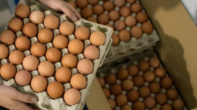 Durante el aislamiento social, se observó un fuerte incremento en el precio de los huevos ¿cuánto subió?