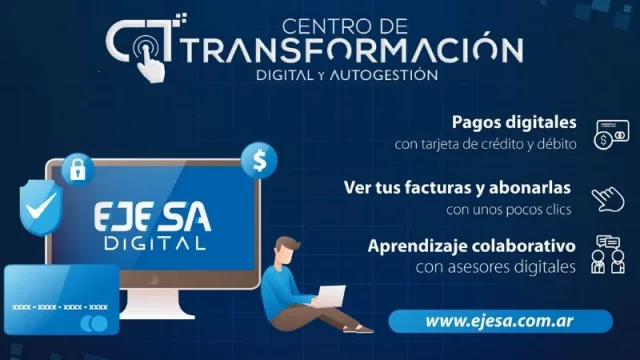 Uno más: nuevo centro de transformación digital y autogestión de EJESA en Perico