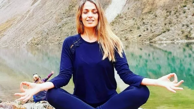 Hoy hablamos de yoga