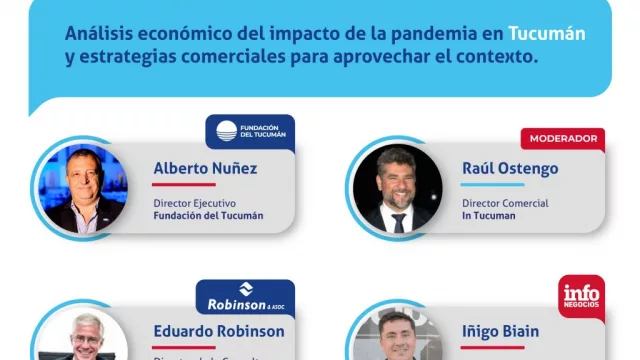 IN Tucumán presenta su primer webinar gratuito: Análisis económico y estrategias comerciales en tiempos de pandemia