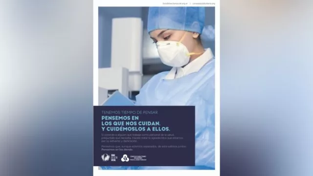 “Pensemos en los demás”, dice el Consejo Publicitario