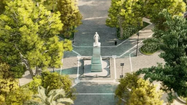 Una gran duda: ¿qué pasará con la Plaza Independencia por la cuarentena?