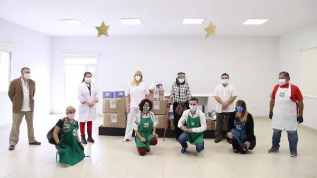 La solidaridad frente al coronavirus: se suman más donaciones de insumos al sector salud 