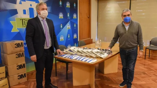 Banco Galicia solidario: realiza una importante ayuda estratégica a la capital tucumana en contra del coronavirus