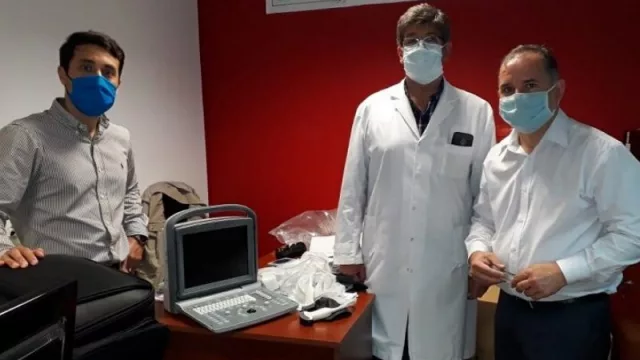 Tucumán cuenta con tecnología de avanzada frente al COVID-19: incorporó un ecógrafo portátil 