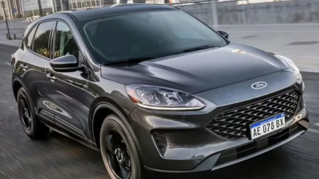 La Ford Kuga Hybrid ya se vende en Argentina con este precio