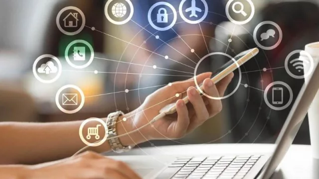 Por la cuarentena obligatoria, los hogares se vuelcan al ciberespacio: así creció el consumo de internet