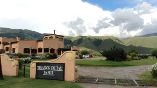 El Hotel Mirador del Tafí albergará a pacientes con síntomas de COVID-19