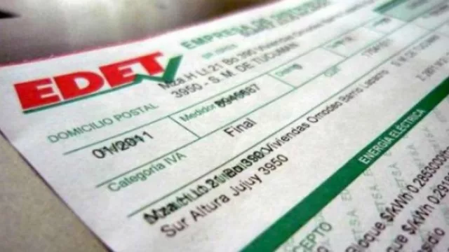 Este es el nuevo cronograma de pago que brindó EDET 