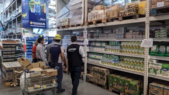 AFIP controla supermercados tucumanos y obliga a respetar precios (millonaria sanción por incumplir)