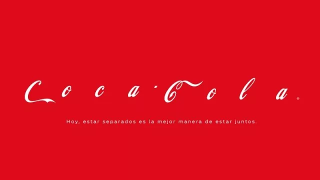 En tiempos de coronavirus es "C o c a - C o l a"