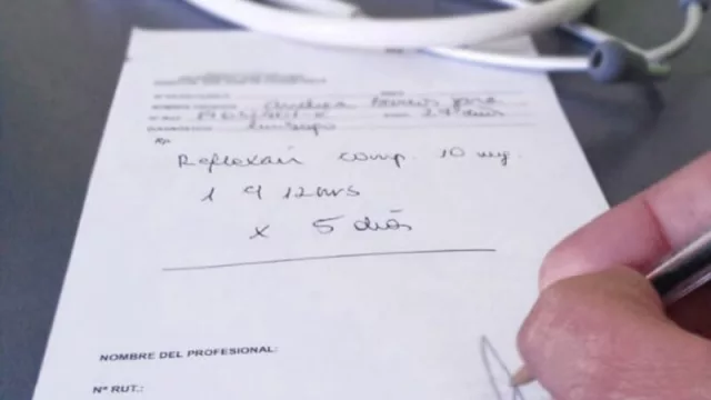 Esta crisis debería darle el certificado de defunción a la vieja receta médica en papel (por ahora, un problema más)