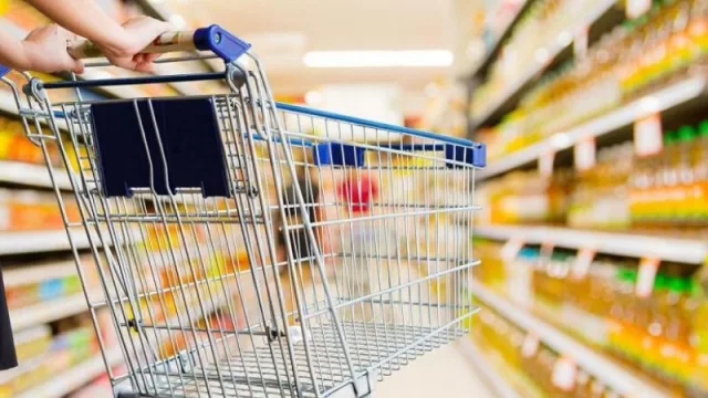 Ante el colapso de supermercados, el abastecimiento de alimentos está asegurado
