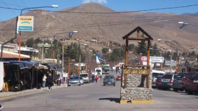 Tafí del Valle les cierra su paso a los turistas para este fin de semana