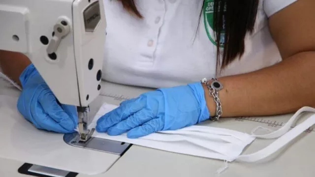 Red de talleres textiles correntinos producirán barbijos para abastecer la demanda