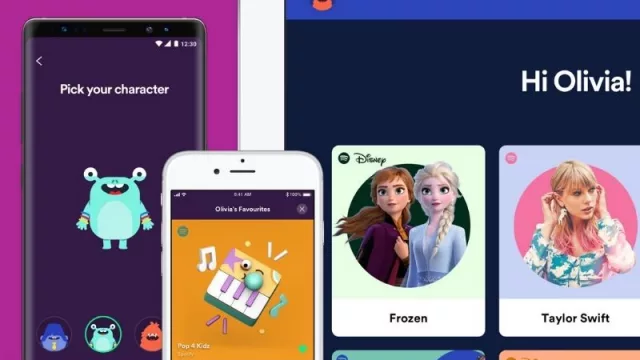 Llega (¡en Argentina primero!) Spotify Kids (para niños de +3 y suscriptores de Spotify Premium Family)