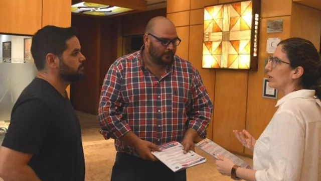 Coronavirus: operativo de prevención e información en hoteles de la ciudad