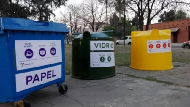 Reciclar para convertirlo en producción: la firme apuesta de Yerba Buena