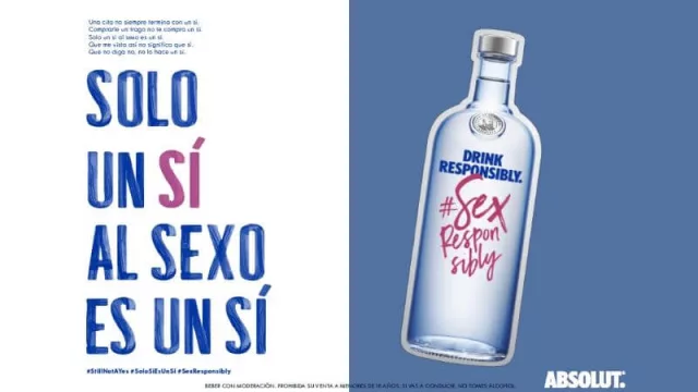 Besarse en el taxi no significa “sí” (la nueva campaña de Absolut)