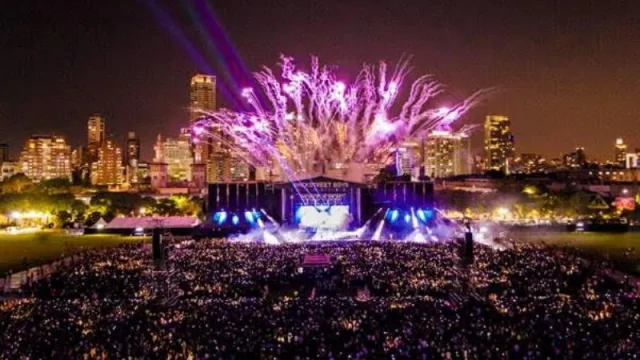 Interesante propuesta: Flow permitió que miles de argentinos disfruten del show de los Backstreet Boys