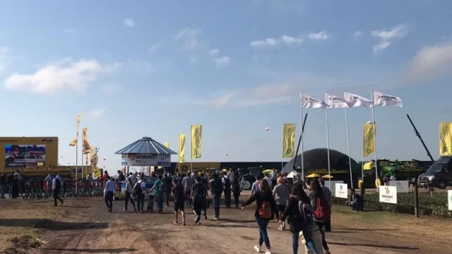 Empezó ExpoAgro y ya estamos allá (primer pantallazo de la gran muestra del campo argentino)