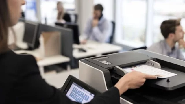 La impresora no ha muerto (pero labura menos)