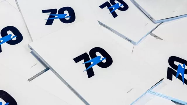 Los 70 años de Aerolíneas merecen su propio logo