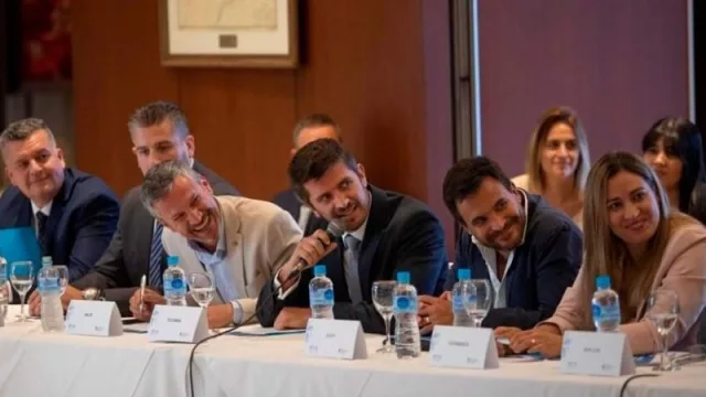 La provincia fue protagonista en el Consejo Federal de Turismo (Giobellina, presente)