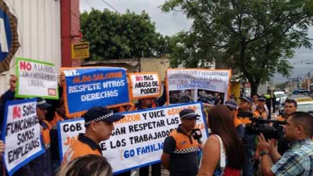 ¿Fin del conflicto? Vigías de Alderetes recuperararían su fuente laboral tras dos meses de reclamos 