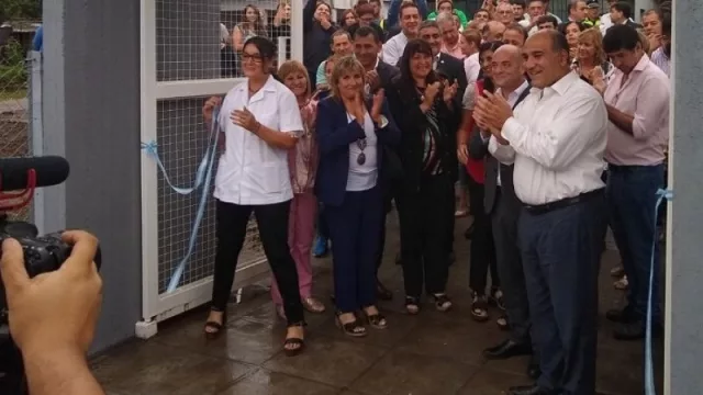 Con una inversión millonaria se inauguraron obras en la escuela de Alpachiri 