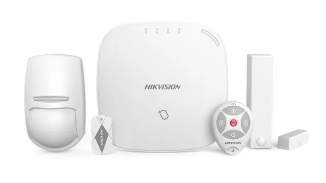 AXHub, el futuro en sistemas de intrusión (by Hikvision)