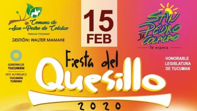 El Quesillo vuelve a ser protagonista en San Pedro de Colalao (artistas y obras de revalorización)