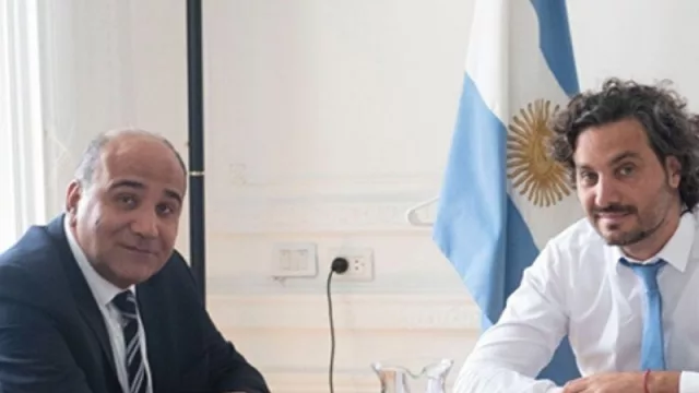 Manzur se reunió con Cafiero para analizar proyectos vinculados a la economía regional y a obras públicas