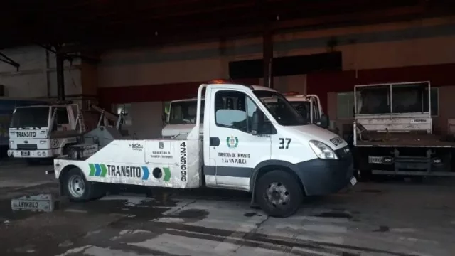 Los trabajadores de la Dirección de Tránsito reclaman deudas salariales desde diciembre  