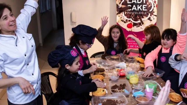 Lady Cake Pastelería, un emprendimiento para estimular la creatividad de los niños