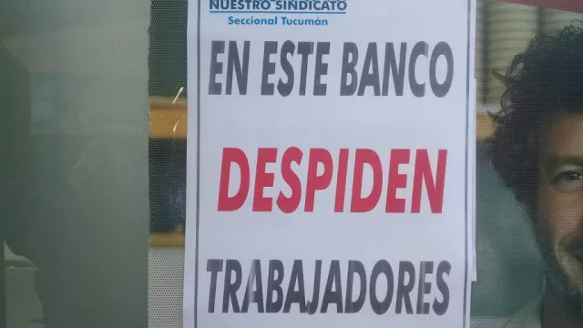 Banco Supervielle despidió (sin causa) al gerente: bancarios mantuvieron paro en las sucursales 