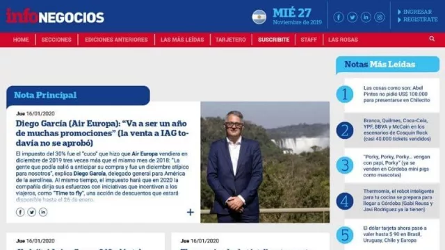 La Red InfoNegocios renueva su look&feel...