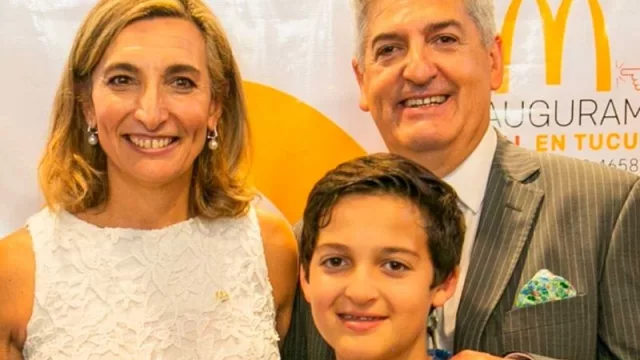 Mercedes Paz reconocida como la única franquiciada argentina en Fred L. Turner Golden Arch Award 2020