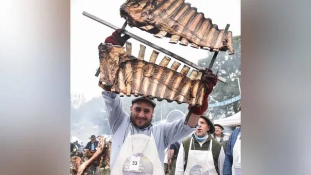 Empieza la Cumbre Internacional de Parrilleros 2020 en Chile (Tucumán presente con Gonzalo Borjes, José Figueroa y Ramiro Tale)