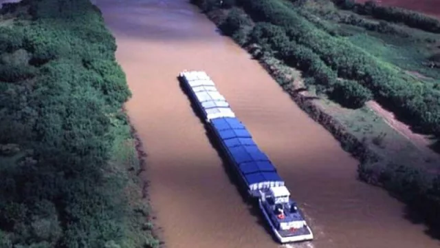 Hidrovía Paraná-Paraguay: El Gobierno chaqueño propone a Santa Fe, un mayor impulso