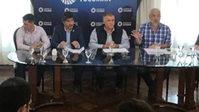 Reunión clave: el vicegobernador Osvaldo Jaldo e intendentes ultiman detalles sobre la Tarjeta Alimentaria 