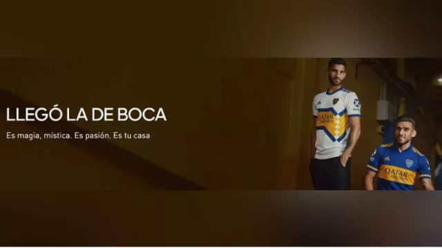 ¿Te gusta la nueva camiseta de Boca? (mirá la campaña)