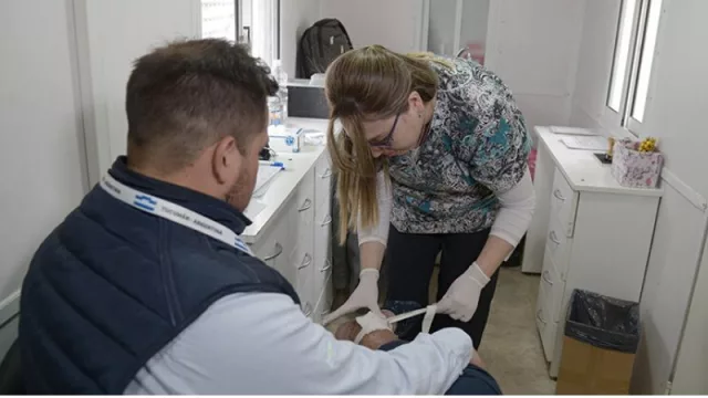 Tucumán Te Cuida se instala en los distintos puntos de las villas veraniegas de manera gratuita  