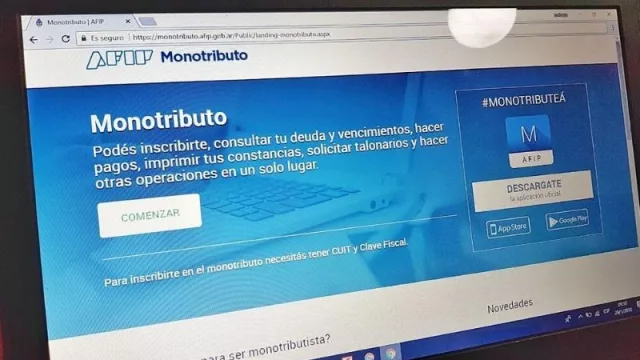 Se actualiza el Monotributo 2020 y así queda la tabla con las nuevas categorías‎