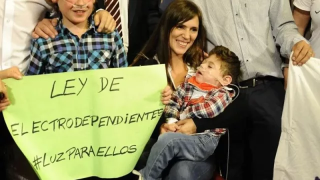 La mejor noticia: electrodependientes no pagarán el servicio eléctrico en Tucumán