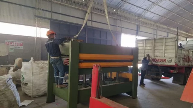 Tafí Viejo avanza en la tecnología: transformarán envases tetra brik en chapas de alta calidad