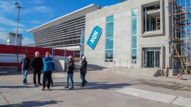 El aeropuerto de Neuquén gozará de mayor infraestructura (suma más pasajeros)